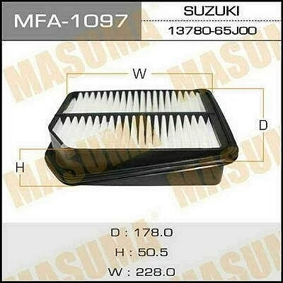 Фильтр воздушный Masuma MFA-2126