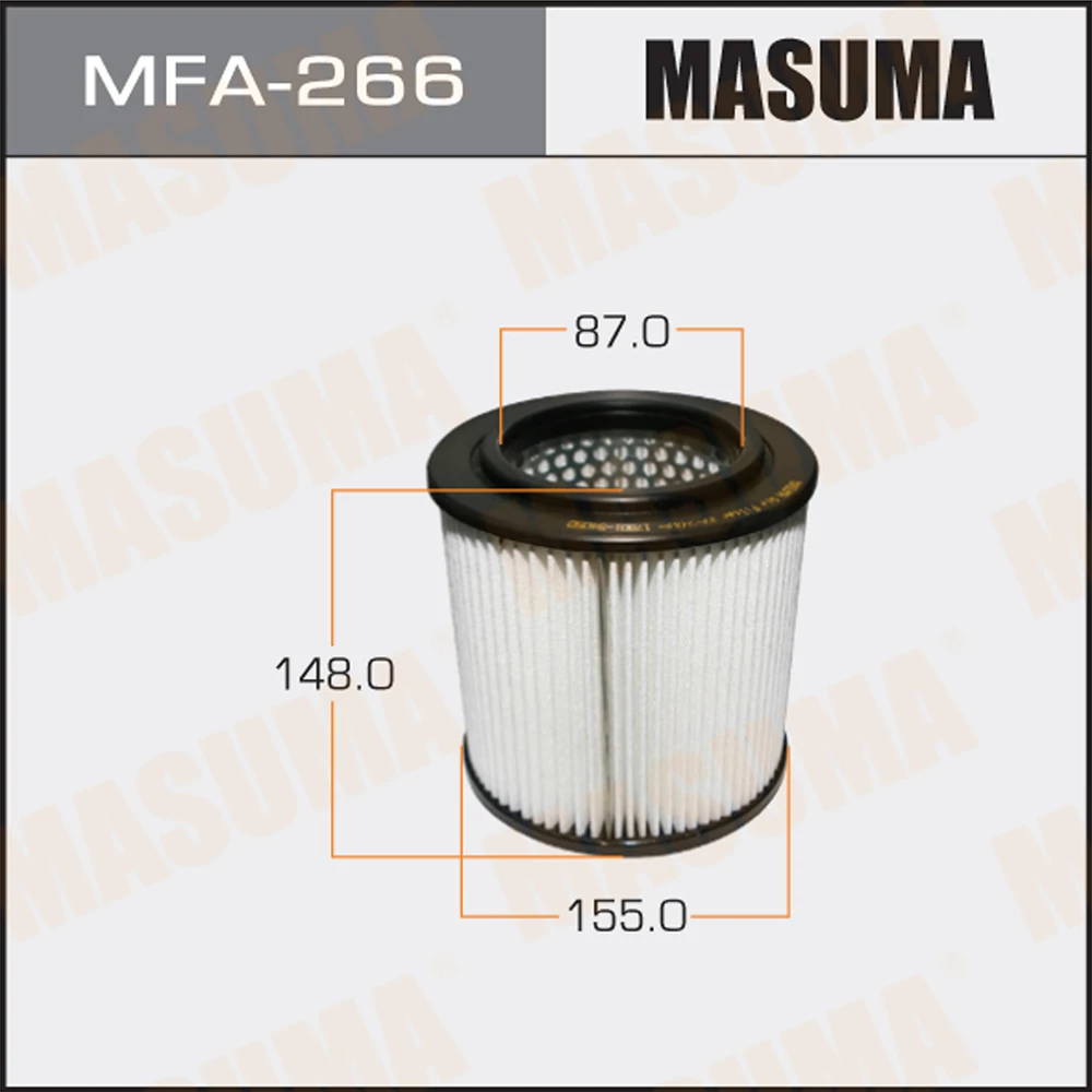 Фильтр воздушный Masuma MFA-266