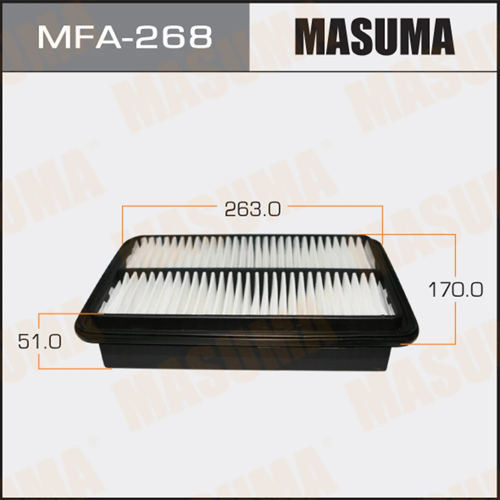 Фильтр воздушный Masuma MFA-268