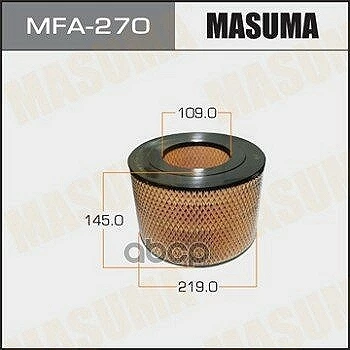 Фильтр воздушный Masuma MFA-270