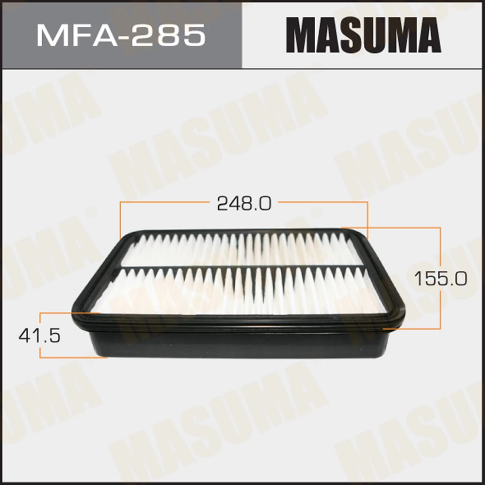 Фильтр воздушный Masuma MFA-285