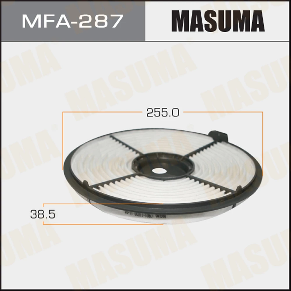 Фильтр воздушный Masuma MFA-287