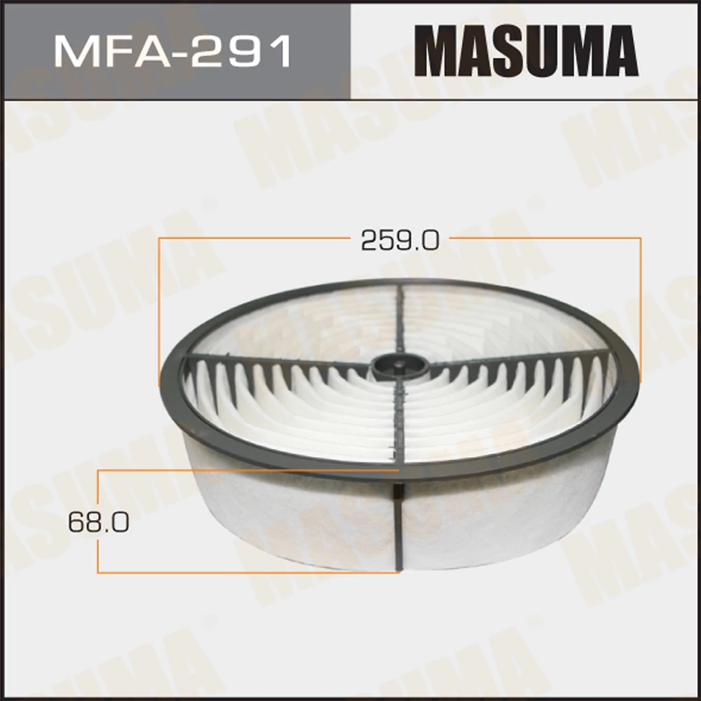 Фильтр воздушный Masuma MFA-291