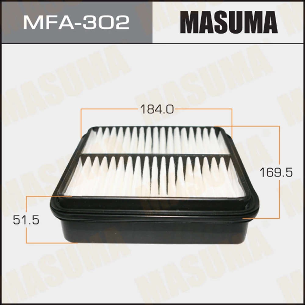 Фильтр воздушный Masuma MFA-302