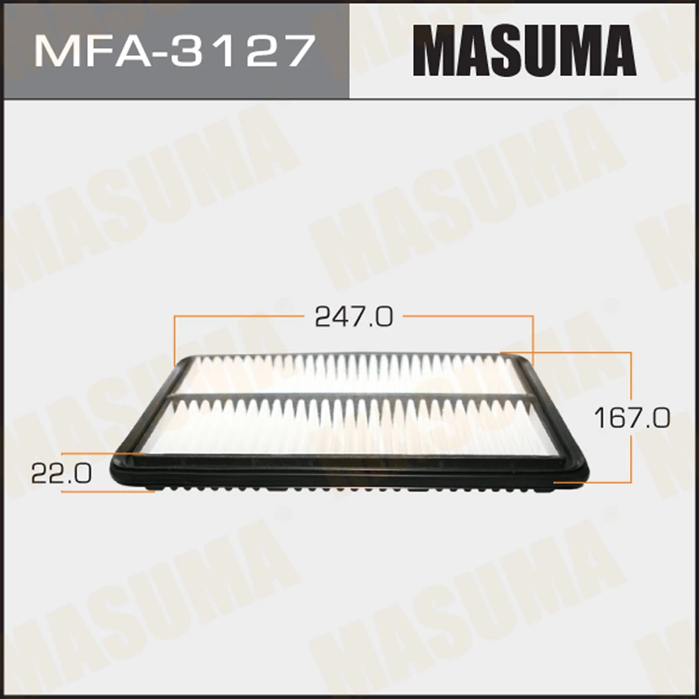 Фильтр воздушный Masuma MFA-3127