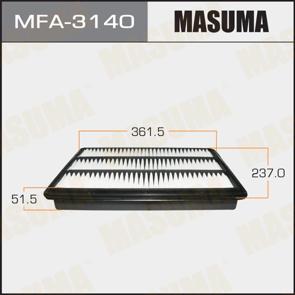 Фильтр воздушный Masuma MFA-3140