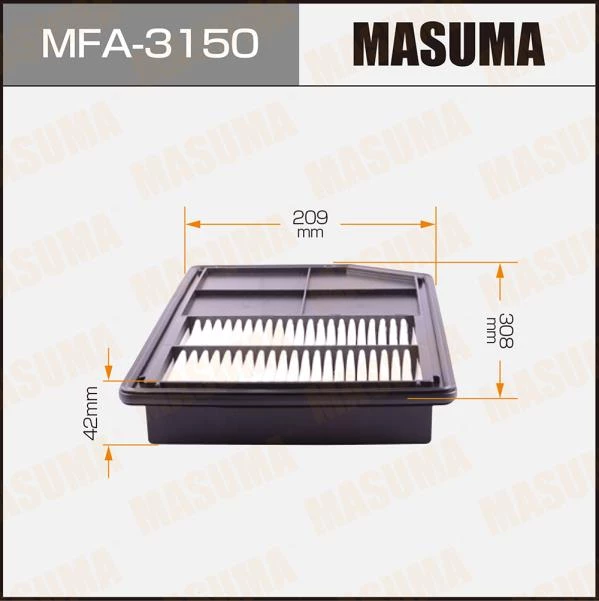 Фильтр воздушный Masuma MFA-3150