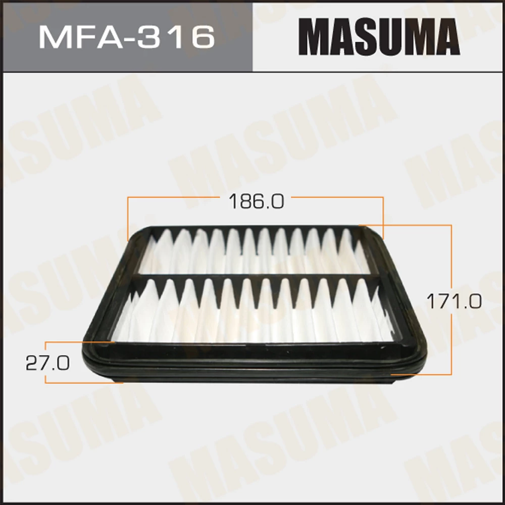 Фильтр воздушный Masuma MFA-316
