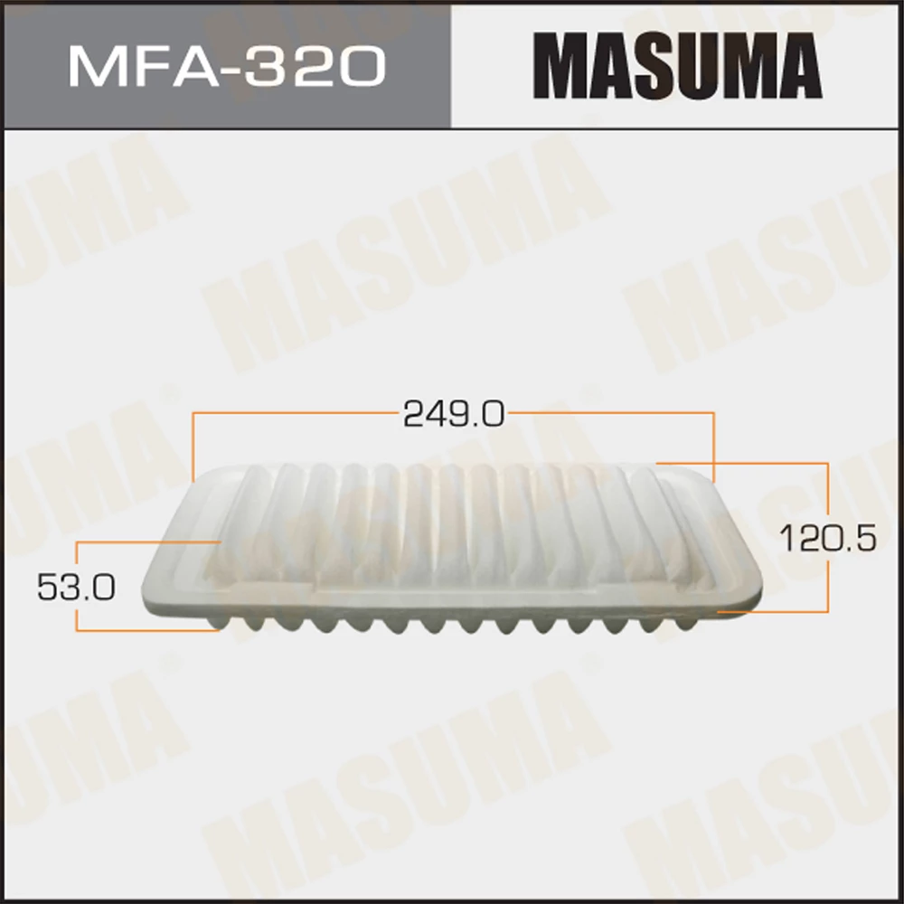 Фильтр воздушный Masuma MFA-320