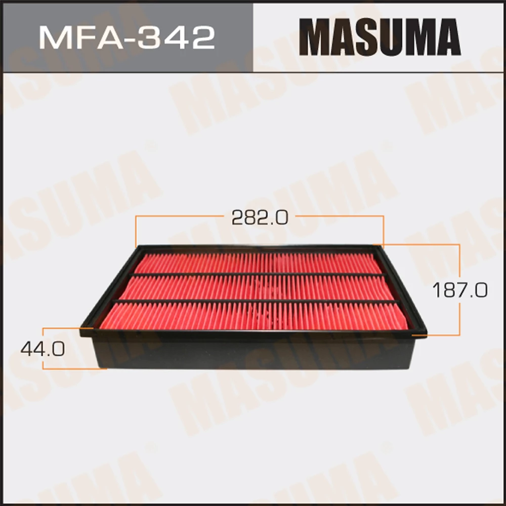Фильтр воздушный Masuma MFA-342