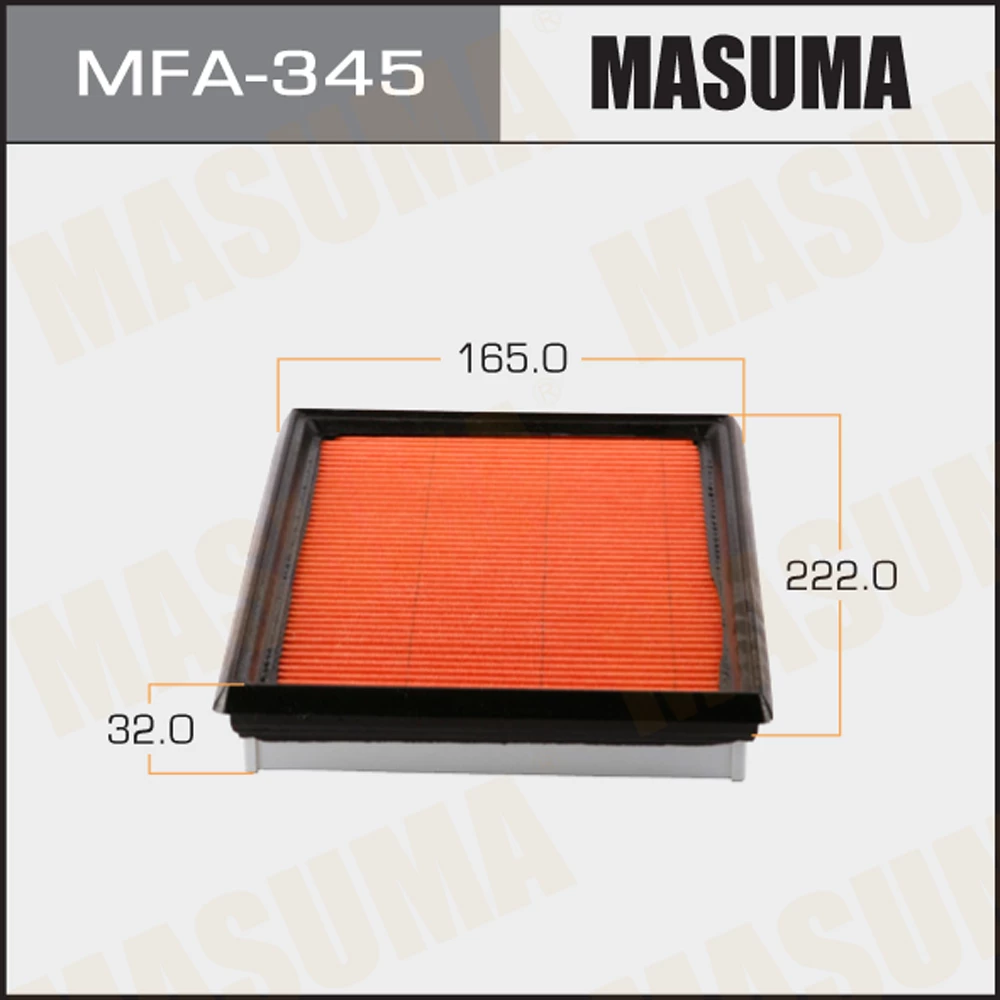 Фильтр воздушный Masuma MFA-345