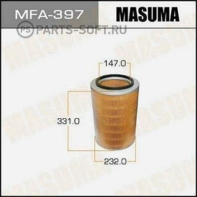 Фильтр воздушный Masuma MFA-397