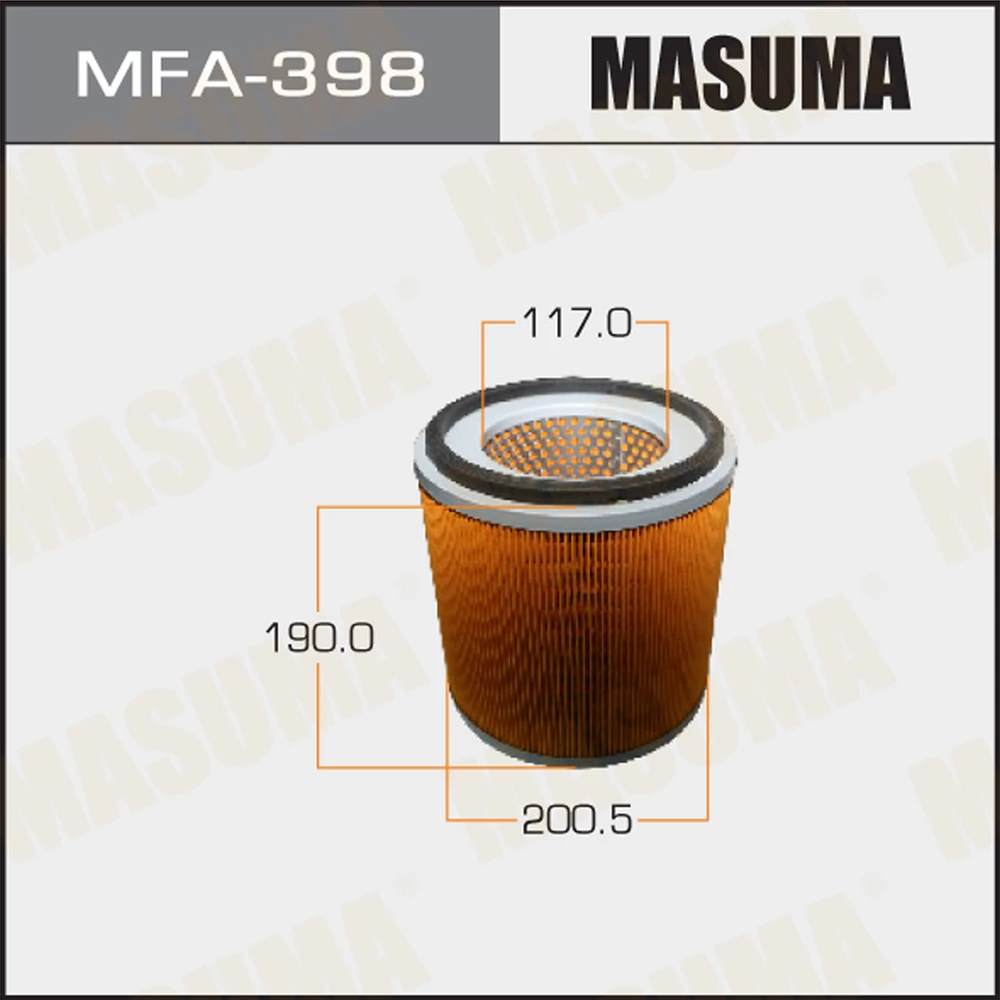 Фильтр воздушный Masuma MFA-398