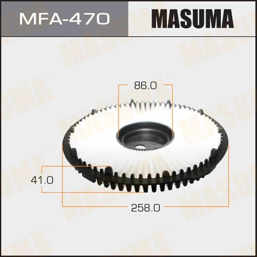 Фильтр воздушный Masuma MFA-470