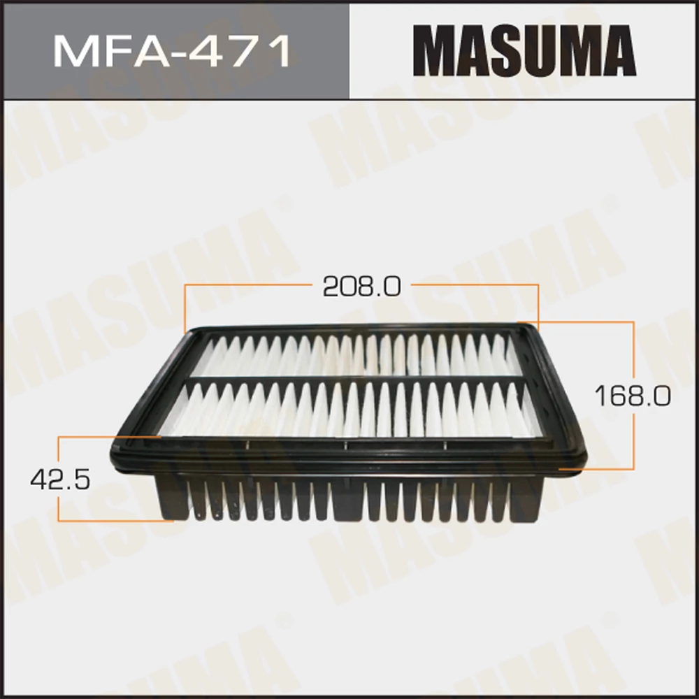 Фильтр воздушный Masuma MFA-471