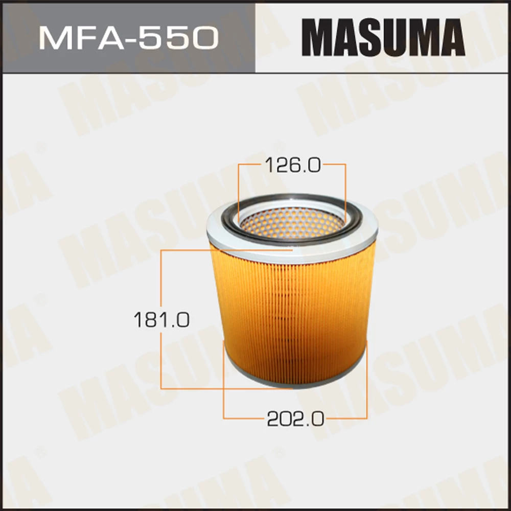 Фильтр воздушный Masuma MFA-550