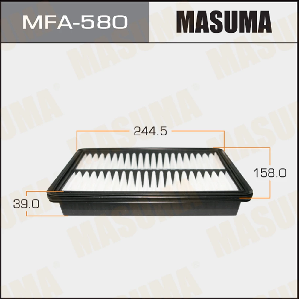 Фильтр воздушный Masuma MFA-580