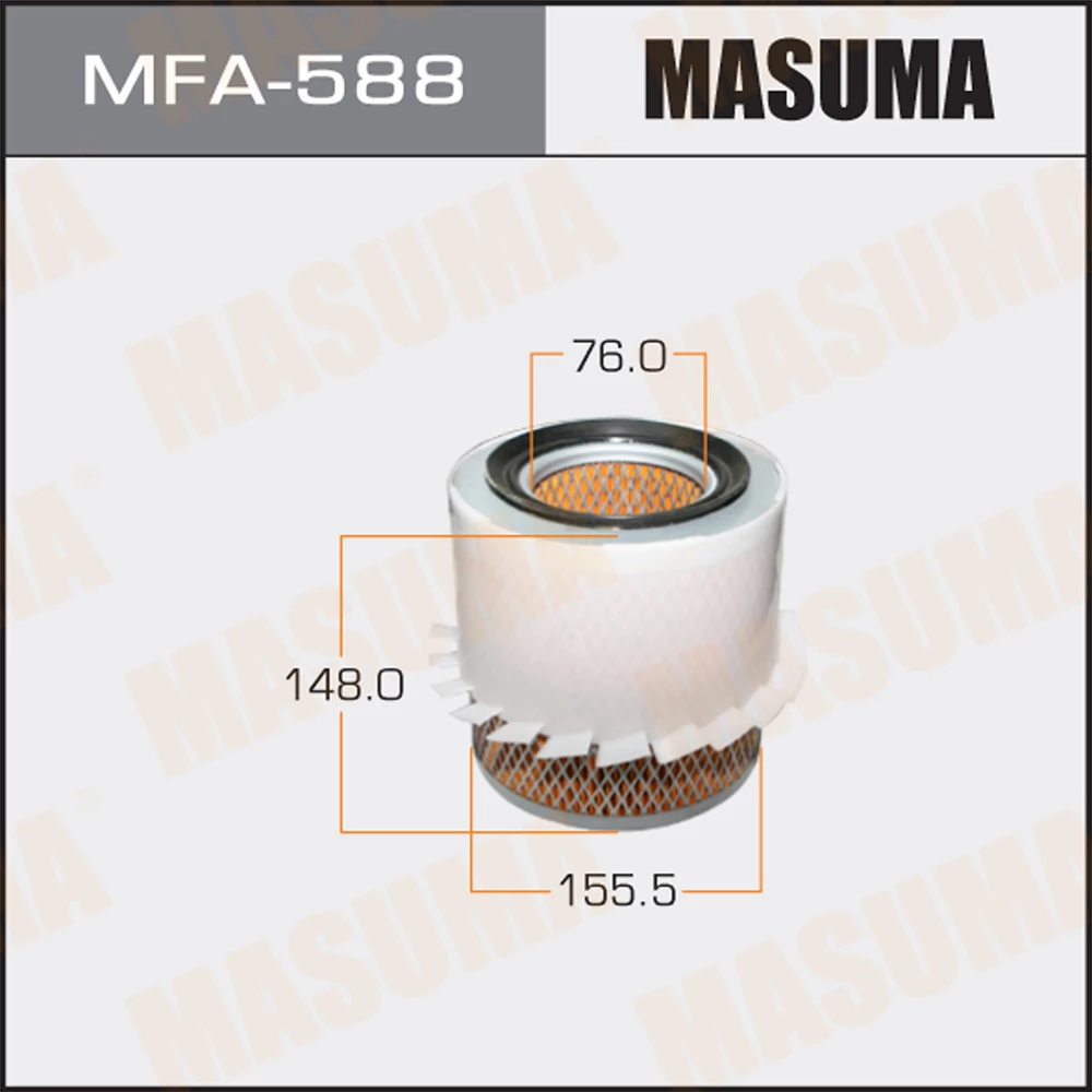 Фильтр воздушный Masuma MFA-588