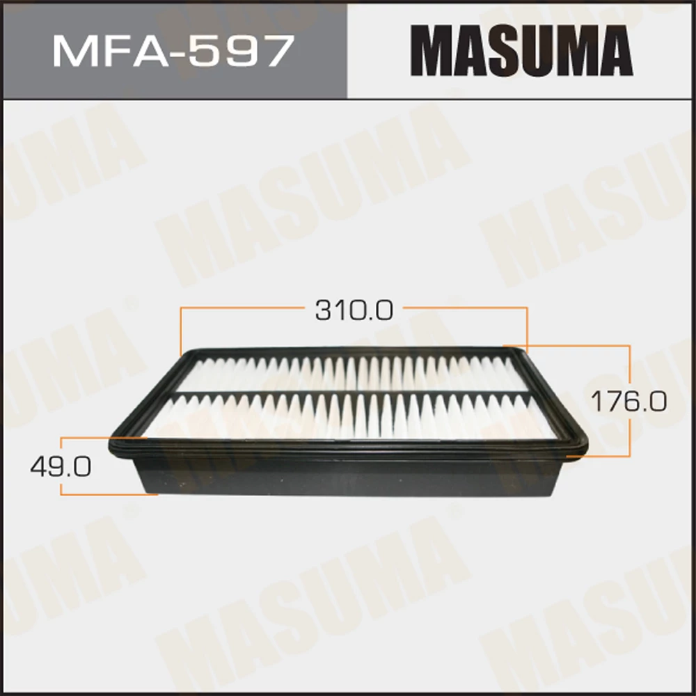 Фильтр воздушный Masuma MFA-597