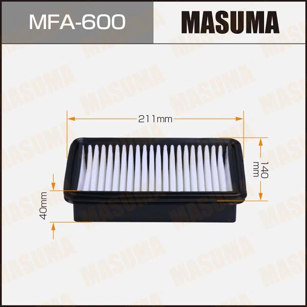 Фильтр воздушный Masuma MFA-600