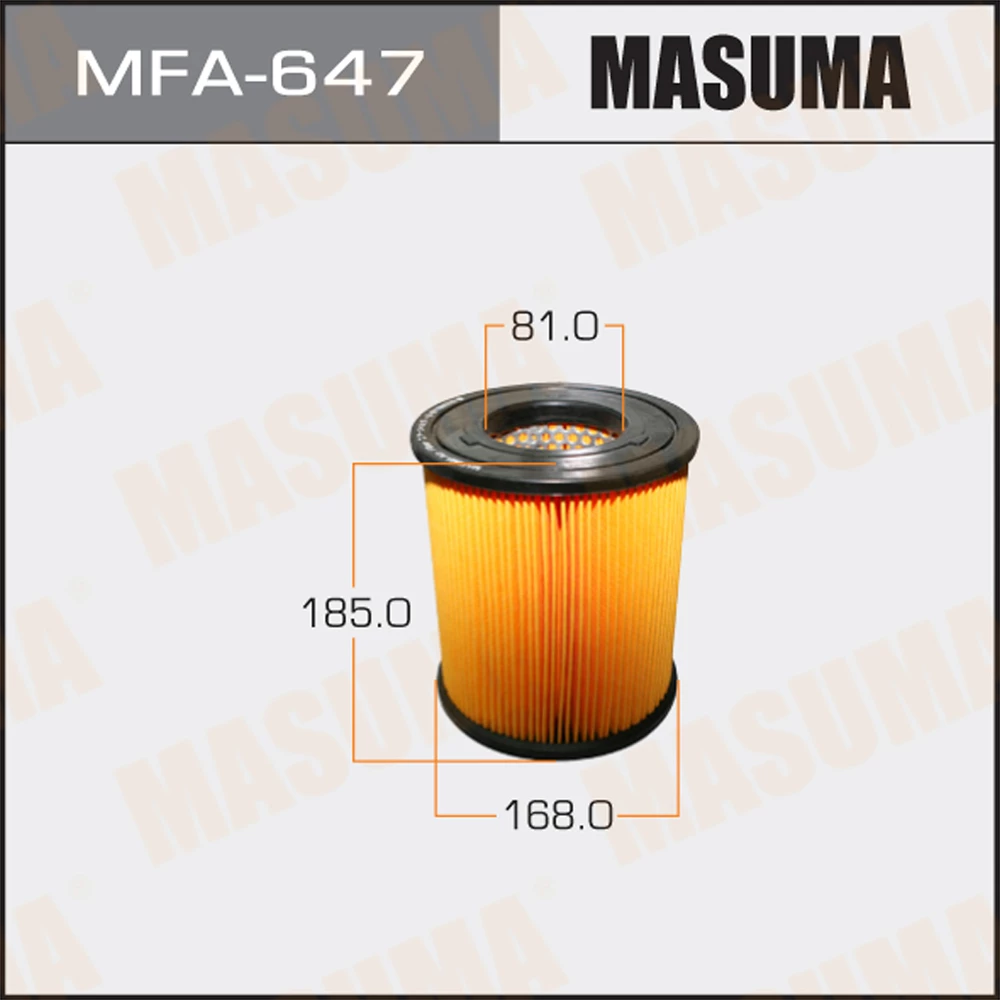 Фильтр воздушный Masuma MFA-647