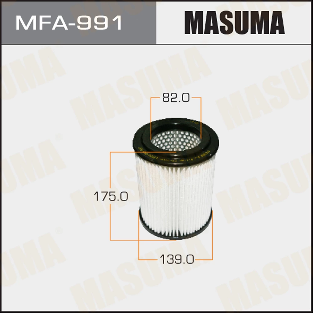 Фильтр воздушный Masuma MFA-991