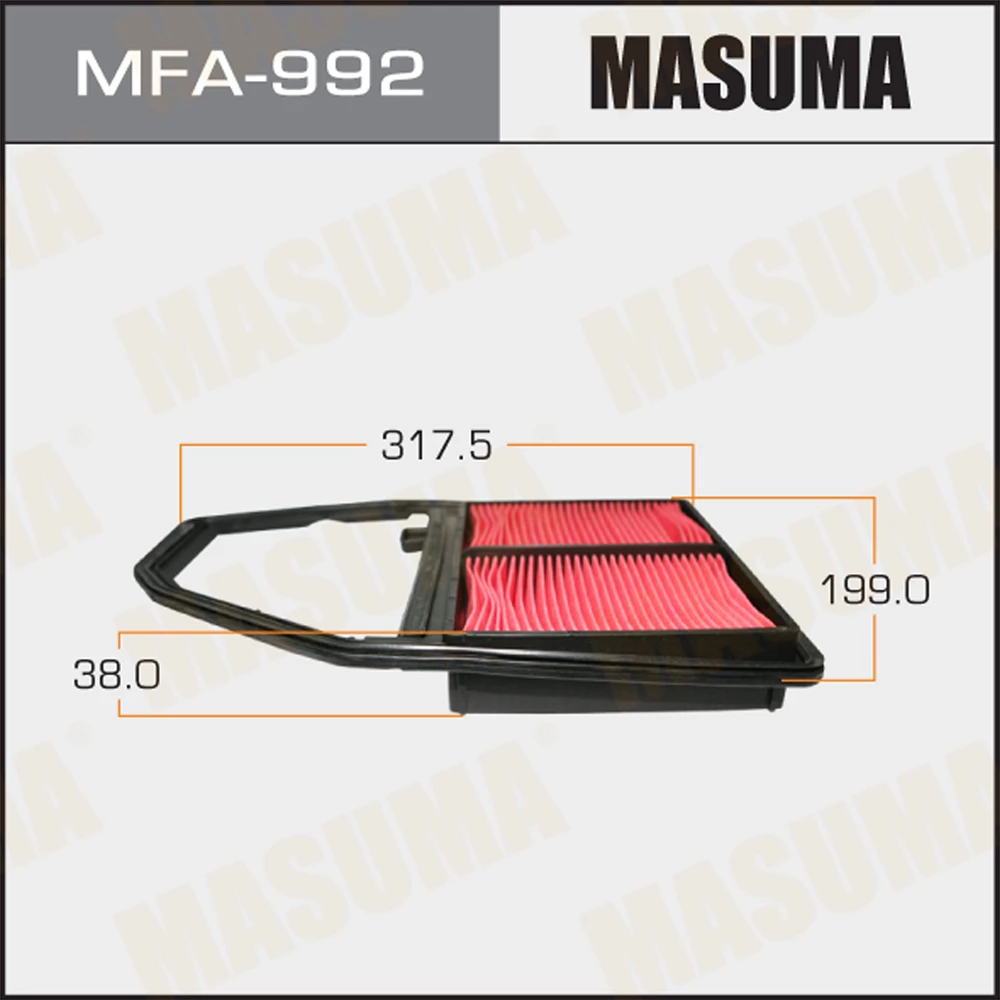 Фильтр воздушный Masuma MFA-992