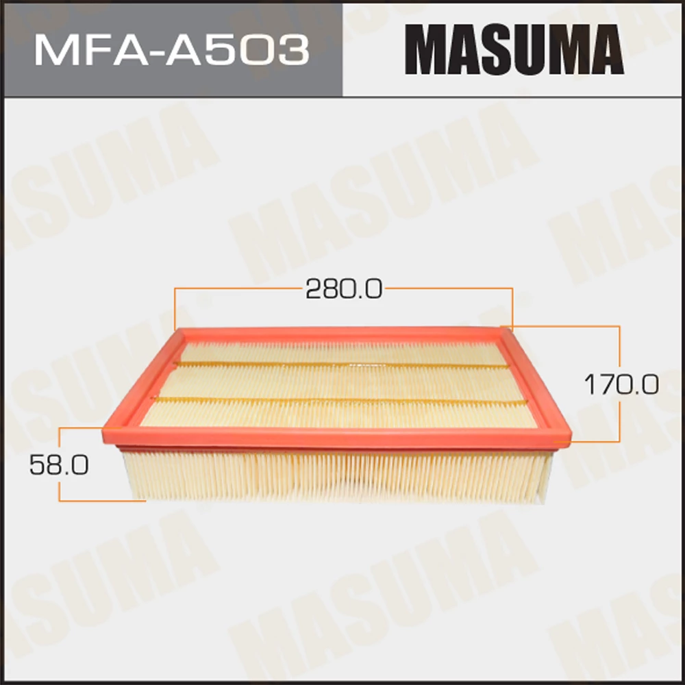 Фильтр воздушный Masuma MFA-A503