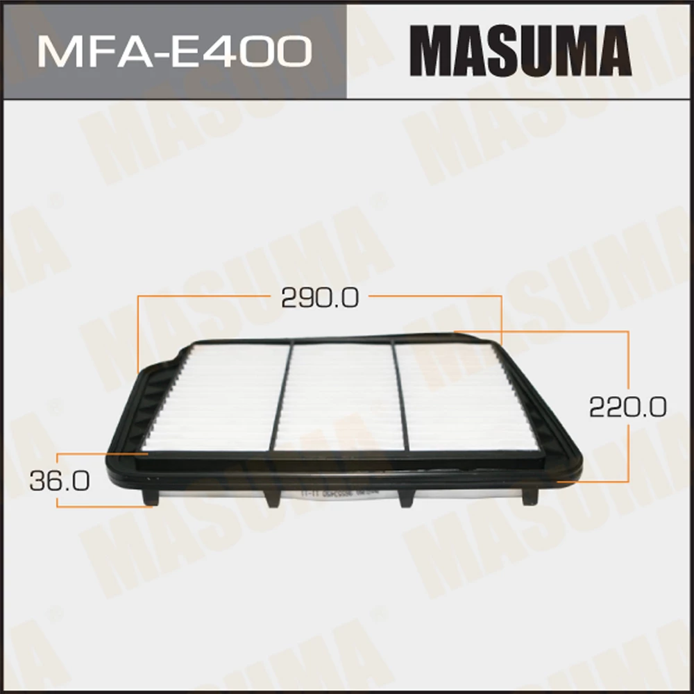 Фильтр воздушный Masuma MFA-E400