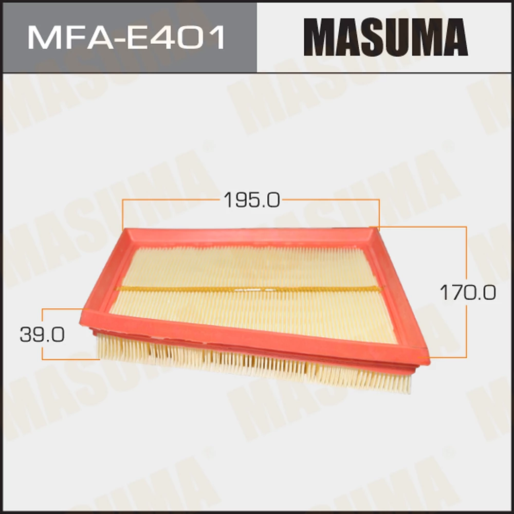 Фильтр воздушный Masuma MFA-E401
