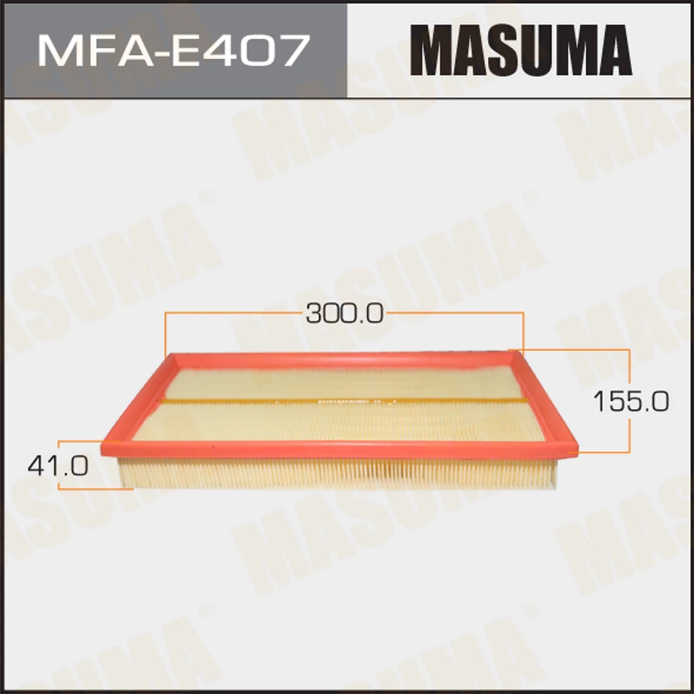 Фильтр воздушный Masuma MFA-E407