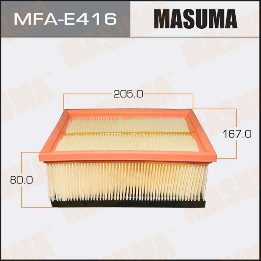 Фильтр воздушный Masuma MFA-E416