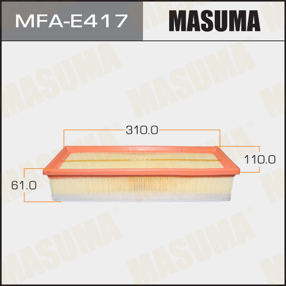 Фильтр воздушный Masuma MFA-E417