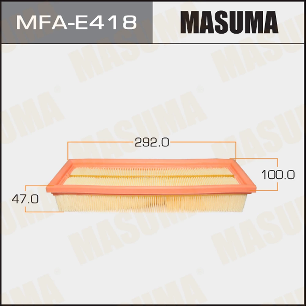 Фильтр воздушный Masuma MFA-E418