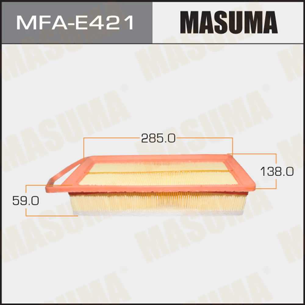 Фильтр воздушный Masuma MFA-E421