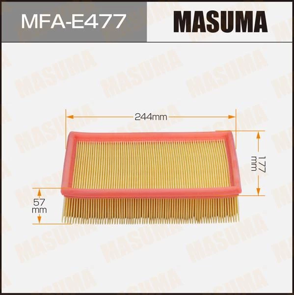 Фильтр воздушный Masuma MFA-E477