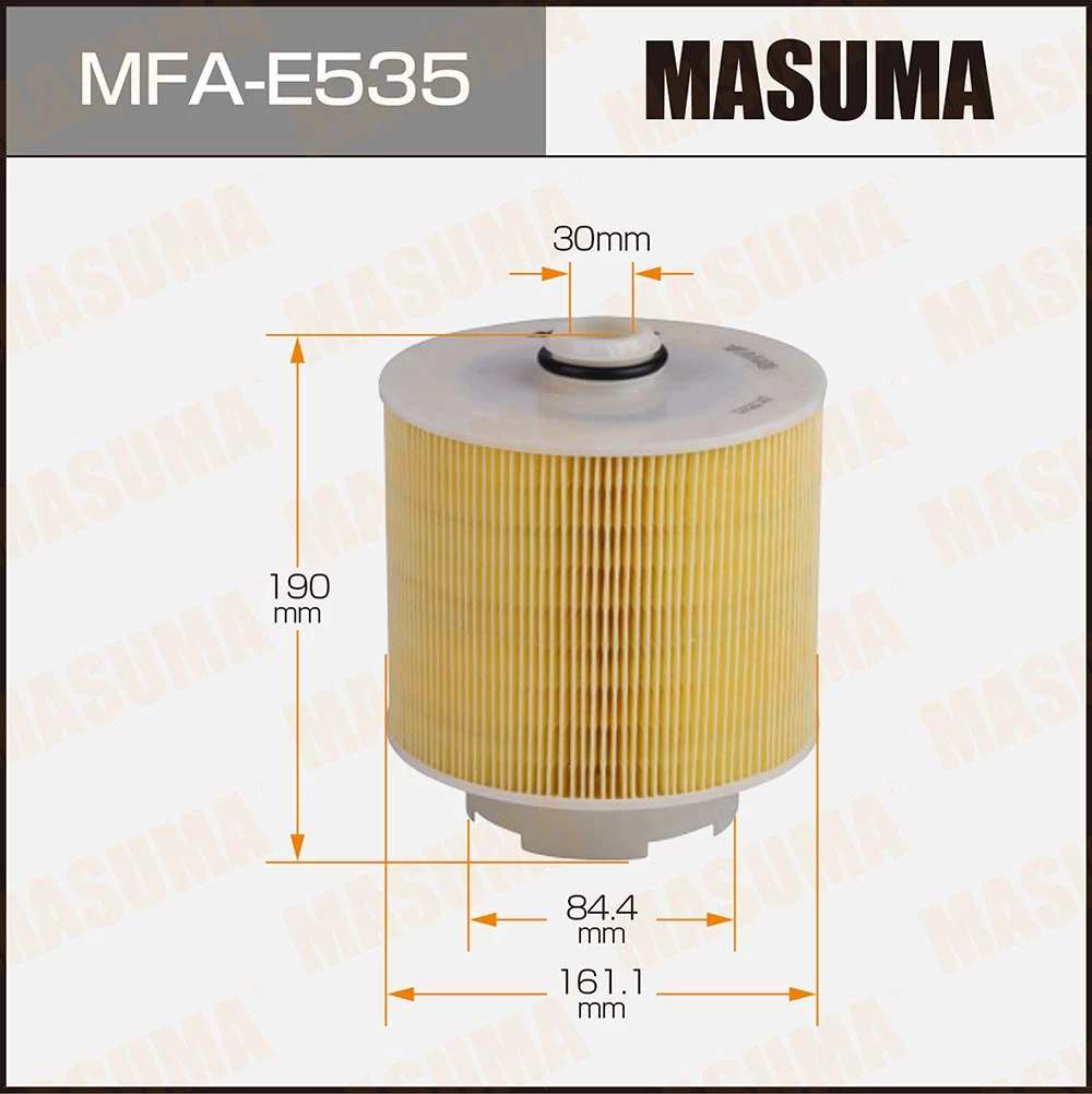 Фильтр воздушный Masuma MFA-E535