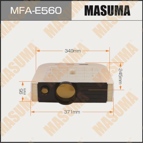 Фильтр воздушный Masuma MFA-E560