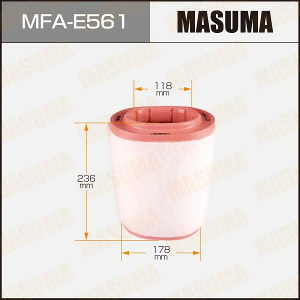 Фильтр воздушный Masuma MFA-E561