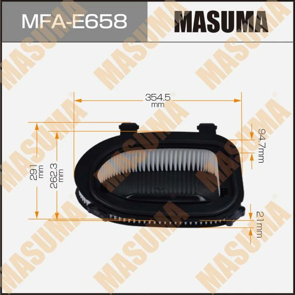 Фильтр воздушный Masuma MFA-E658