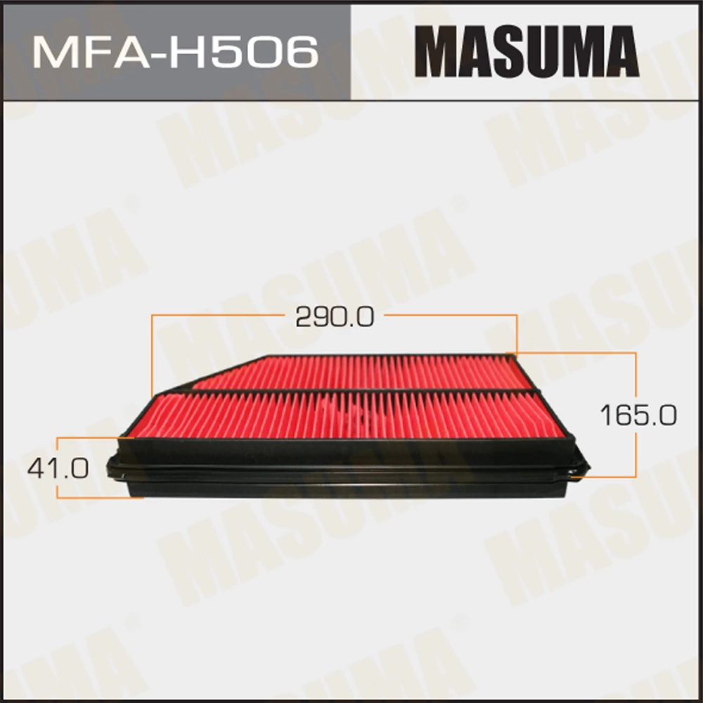 Фильтр воздушный Masuma MFA-H506