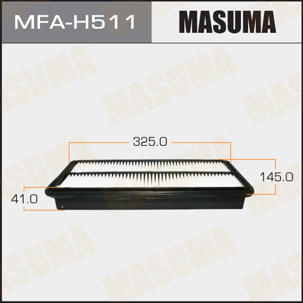 Фильтр воздушный Masuma MFA-H511