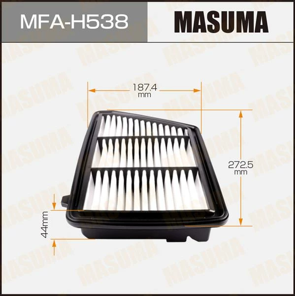 Фильтр воздушный Masuma MFA-H538