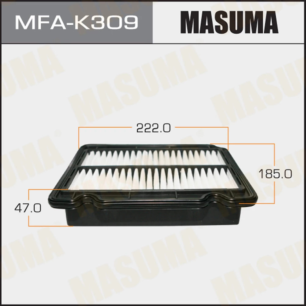Фильтр воздушный Masuma MFA-K309