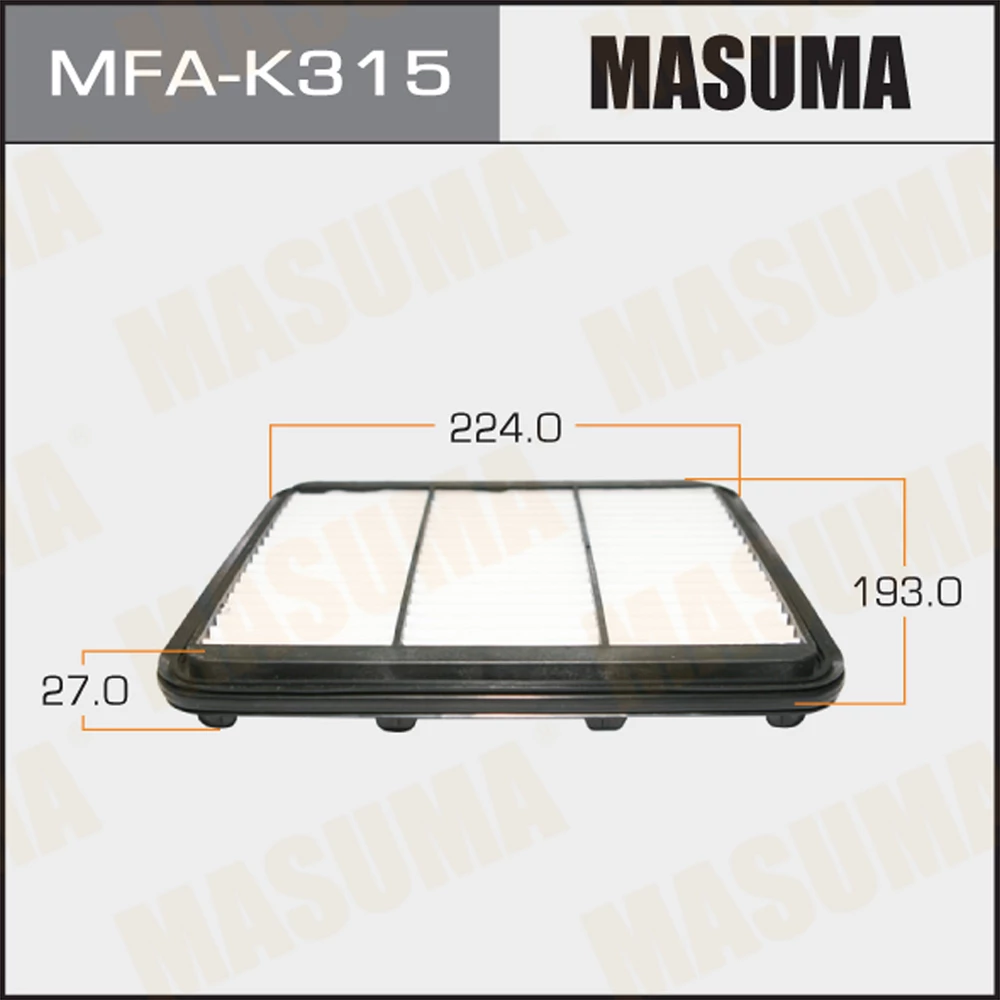 Фильтр воздушный Masuma MFA-K315