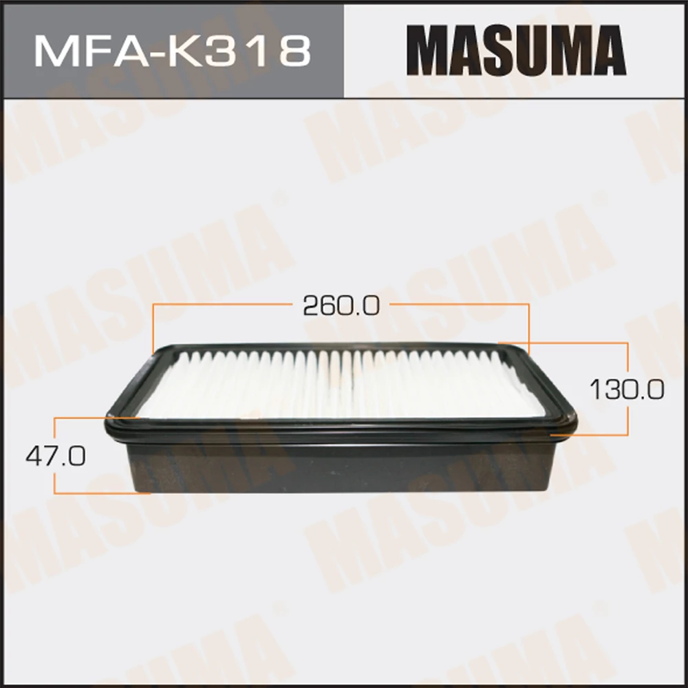 Фильтр воздушный Masuma MFA-K318