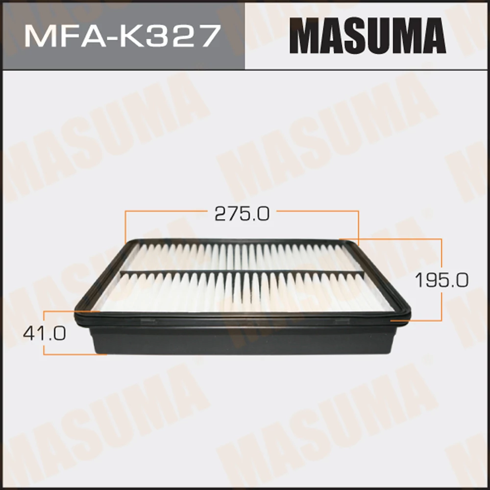 Фильтр воздушный Masuma MFA-K327