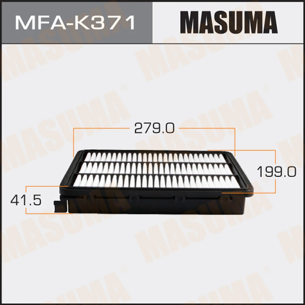 Фильтр воздушный Masuma MFA-K371