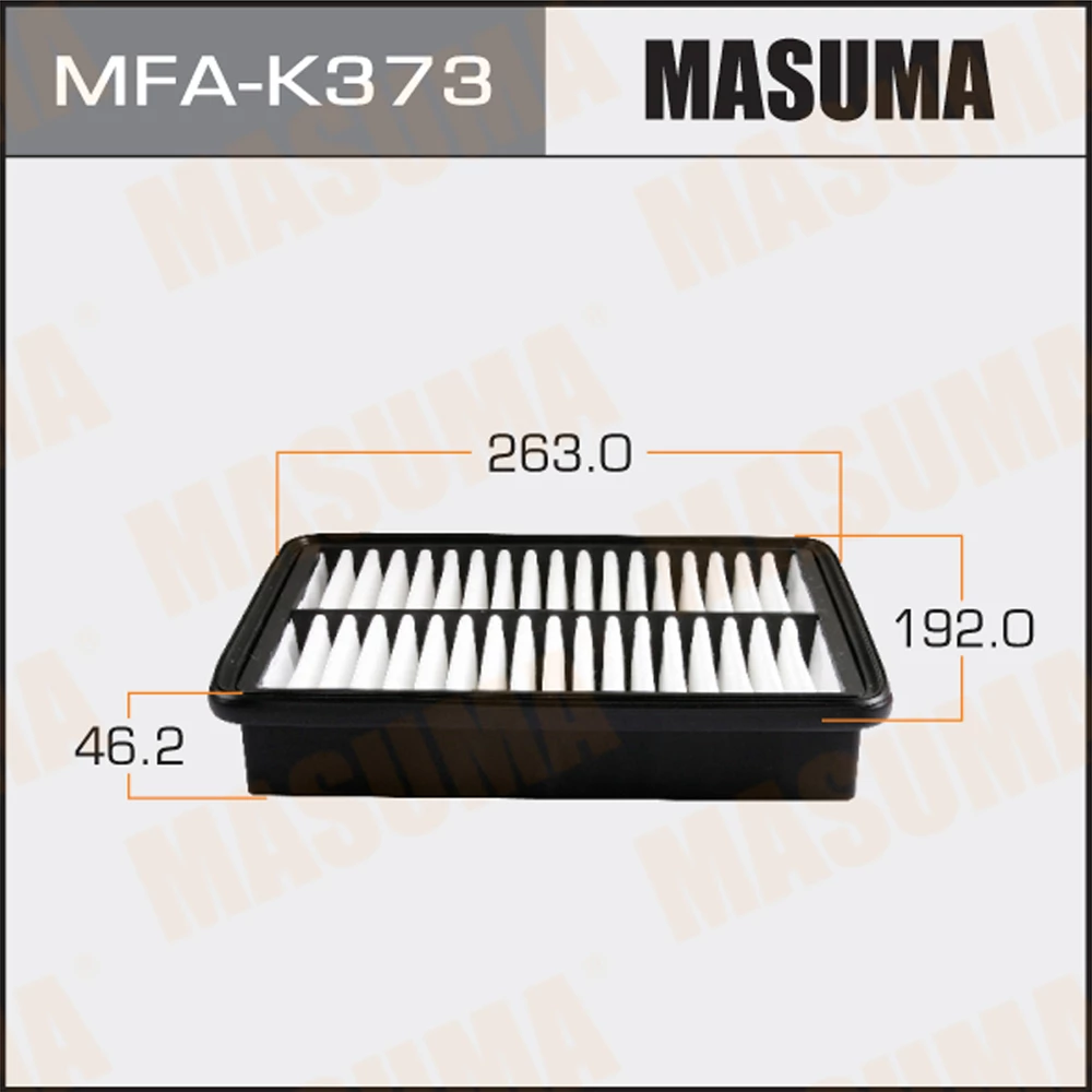 Фильтр воздушный Masuma MFA-K373