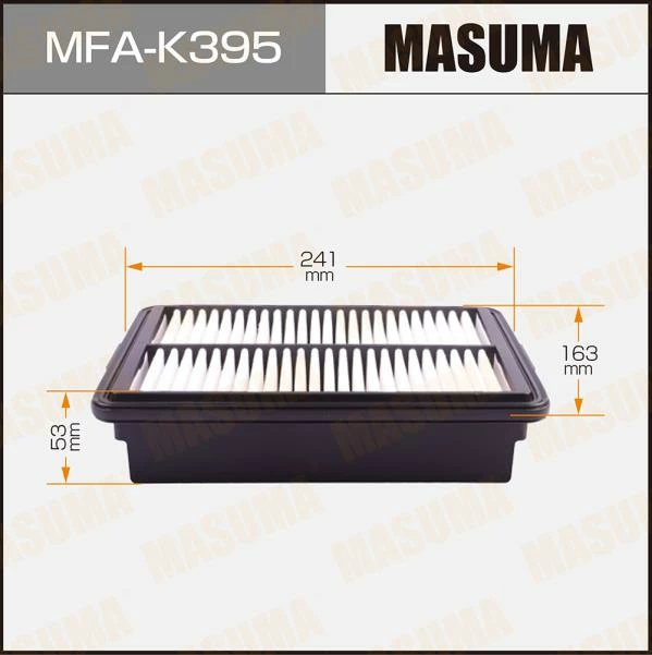 Фильтр воздушный Masuma MFA-K395
